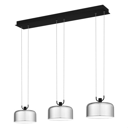 Quoizel Gabriel Integrated LED Matte Black Island Light PCGAB335MBK